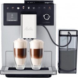 Melitta Expresso Broyeur F630-201 LATTE SELECT ARGENT