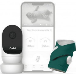 Owlet Babyphone Duo Smart Sock 3 + Cam 2 - Vert O