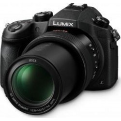 Panasonic Lumix 20.1MP - 4K - 16x zoom optique - Leica - Wi-Fi, NFC - noir DMC- FZ1000 II