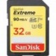 Sandisk Carte SDHC 32 Go Extrême - Carte mémoire