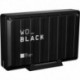 Western Digital Disque dur externe 3.5” 8To Black D10 Game Drive Noir