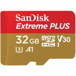 Sandisk Carte Micro SD microSD EXT PLUS 32Go