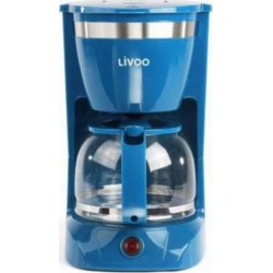 Livoo Cafetière électrique livoo feel good moments Machine à café filtre 1,25L DOD163B