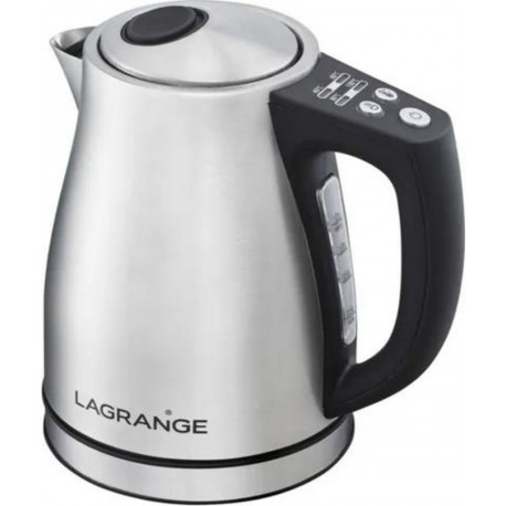 LAGRANGE BOUILLOIRE 1,2L inox brossé NAOS 509013