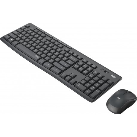 LOGITECH MK295 SILENT WIRELESS COMBO 920-009870 PORTUGUAIS