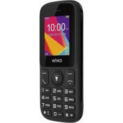 WIKO Téléphone portable F 100 LS NOIR