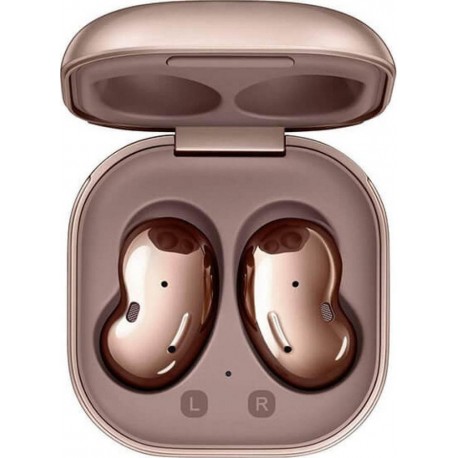 Samsung Ecouteurs Galaxy Buds Live Mystic Bronze