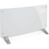 Klarstein Chauffage écologique à convection Bornholm Curved 2000W