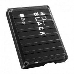 Western Digital Disque dur externe 2.5” 5To Black P10 Game Drive Noir