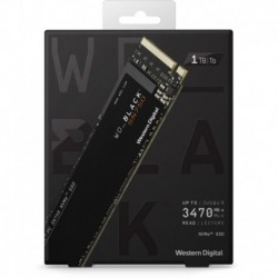 Western Digital Disque SSD interne Black Interne 1To SN750 + Dissipateur