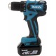 Makita Perceuse visseuse 18 Volts Li-Ion 4 Ah diamètre 13 mm modèle DDF459RMJ