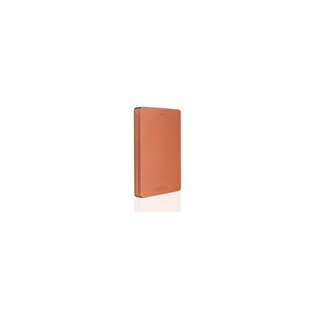 Toshiba Disque dur externe 2.5” 2To Canvio Slim Alu Rouge