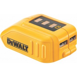 DeWALT Adaptateur - chargeur USB compatible Batterie Dewalt XR DCB090