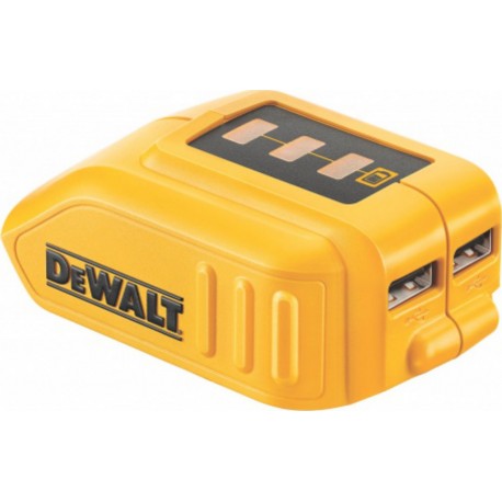 DeWALT Adaptateur - chargeur USB compatible Batterie Dewalt XR DCB090