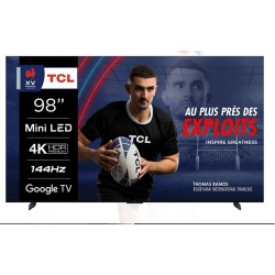 TCL TV QLED Mini LED 98C805 2023