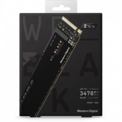 Western Digital Disque SSD interne Black Interne 2To SN750