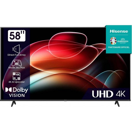 Hisense TV LED 58A6K 2023