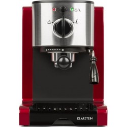 Klarstein Machine à expresso Passionata Rossa