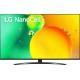 LG TV LED 65NANO76 2023
