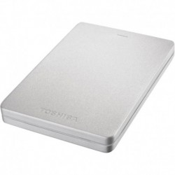 Toshiba Disque dur externe 2.5” 1To Canvio Slim Alu Silver