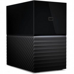 Western Digital Disque dur externe 3.5” 8To My book duo USBC / USB3