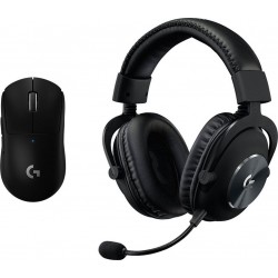 Logitech Casque gamer G PRO X Wireless + G PRO X Superlight