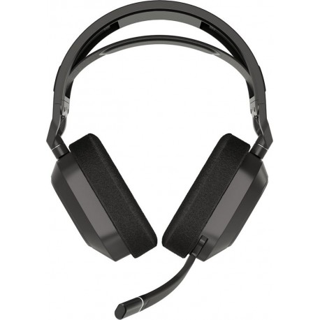 Corsair Casque gamer HS80 MAX Wireless Steel Gray