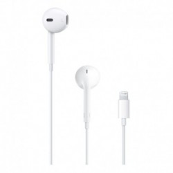 Apple EarPods avec connecteur Lightning - Blanc
