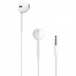 Apple Ecouteurs EarPods avec mini-jack blanc compatible avec iPad, iPhone, Macbook et iPod