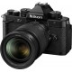 Nikon Appareil photo Hybride kit Z f + Z 24-70mm f/4 VR