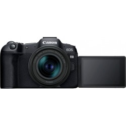 Canon Appareil photo Hybride EOS R8 + RF 24-50mm f/4.5-6.3 IS STM