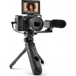 Agfaphoto Appareil photo Compact Vlogging VLG-4K