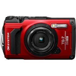 Om System Appareil photo Compact TG-7 Red