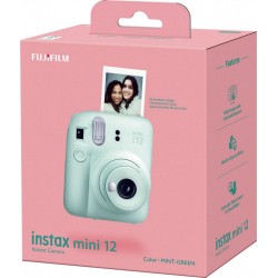 Fujifilm Appareil photo Instantané INSTAX Mini 12 green