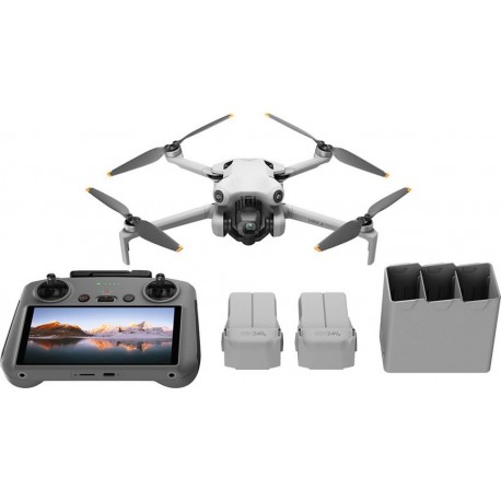 DJI Drone Mini 4 Pro Fly More Combo (RC 2)