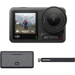 DJI Caméra sport Osmo Action 4 Adventure Combo