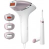 Philips Epilateur lumière pulsée BRI949/00 série 9000