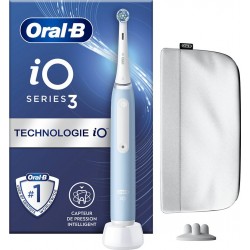 Oral-B Brosse à dents électrique iO 3 Bleue Edition cadeau