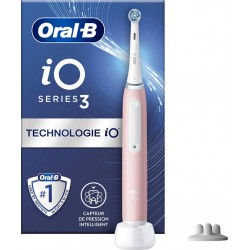 Oral-B Brosse à dents électrique iO3S Rose