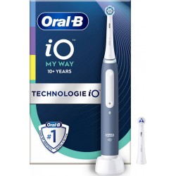 Oral-B Brosse à dents électrique iO 4 My Way Teen + 1 brosette Ortho