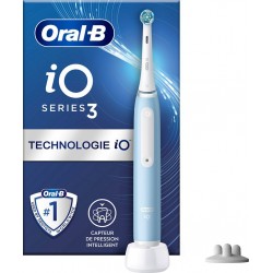 Oral-B Brosse à dents électrique iO3S Bleue