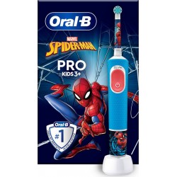 Oral-B Brosse à dents électrique Vitality Pro Kids Spiderman