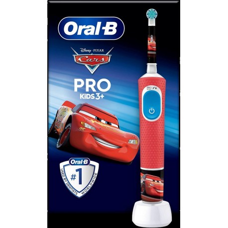 Oral-B Brosse à dents électrique Vitality Pro Kids Cars