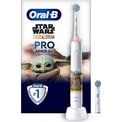 Oral-B Brosse à dents électrique Pro 3 Teen Baby Yoda + 1 brosette