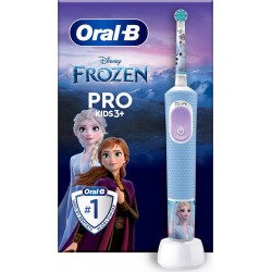 Oral-B Brosse à dents électrique Vitality Pro Kids Frozen