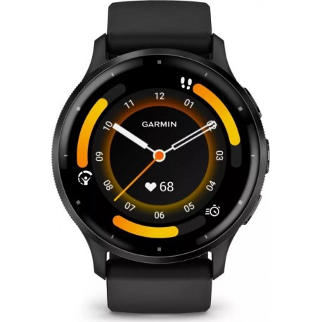 Garmin Montre sport Venu 3 Black + Slate