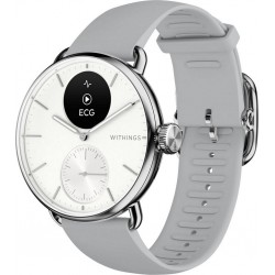 Withings Montre santé Scanwatch 2 - 38mm Blanche