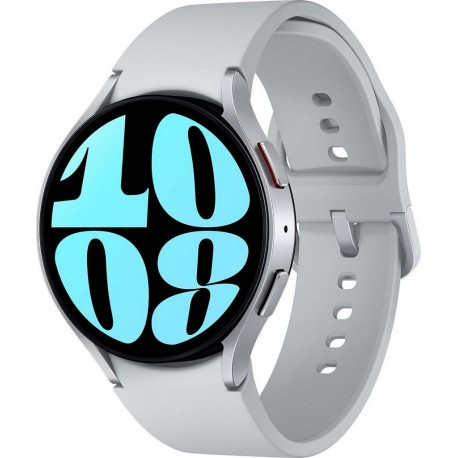 Samsung Montre connectée Galaxy Watch6 Argent 44mm 4G