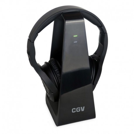 CGV Casque TV & Hifi Sans Fil Prelude 2 Noir