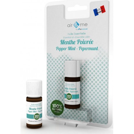 Air And Me Diffuseur huiles essentielles Huile essentielle de MENTHE POIVRÉE